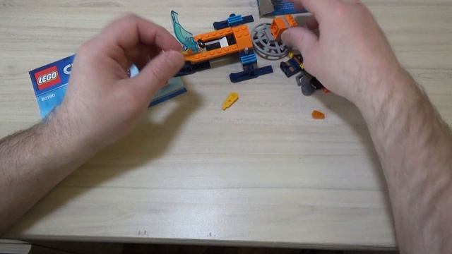 Конструктор LEGO City - АЭРОСАНИ (60190) смотреть онлайн