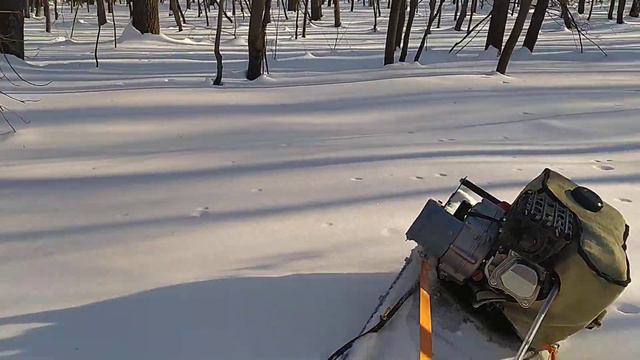 Мотобуксировщик Тягун смотреть онлайн