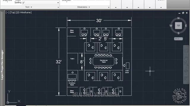 85 Project 3 Part 6 Add Dimension AutoCAD 2012 смотреть онлайн