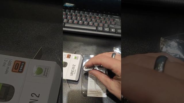 обзор на подоразку Brusco Minican 2 (распаковка)