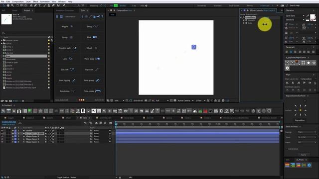 Полный обзор DUIK 15 на русском языке ЧАСТЬ 2 Automation УРОК After Effects смотреть онлайн