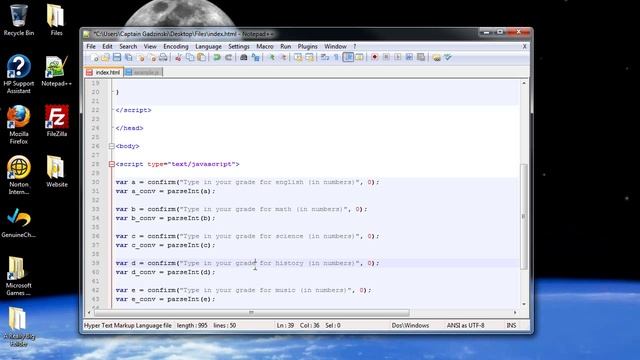 Javascript Tutorial 11-1 - Custom Objects (Part 1) смотреть онлайн