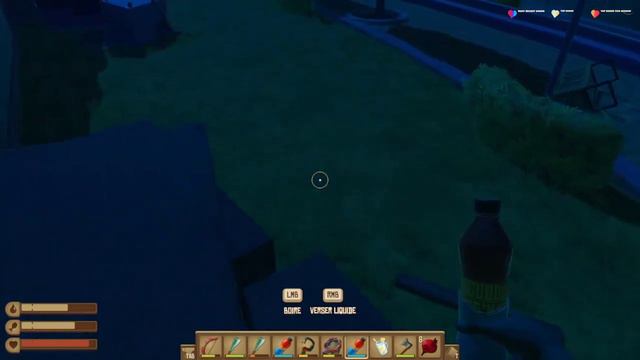 #raft s1 ep22 on cherche le code plus achat du piano on fini le dome смотреть онлайн