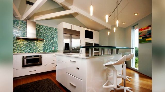 ? Интерьер Кухни - Фото 2017 - Современные Идеи №2 смотреть онлайн