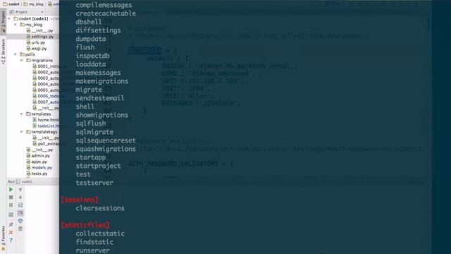 django进阶 5 5 集成已有的数据库表 смотреть онлайн