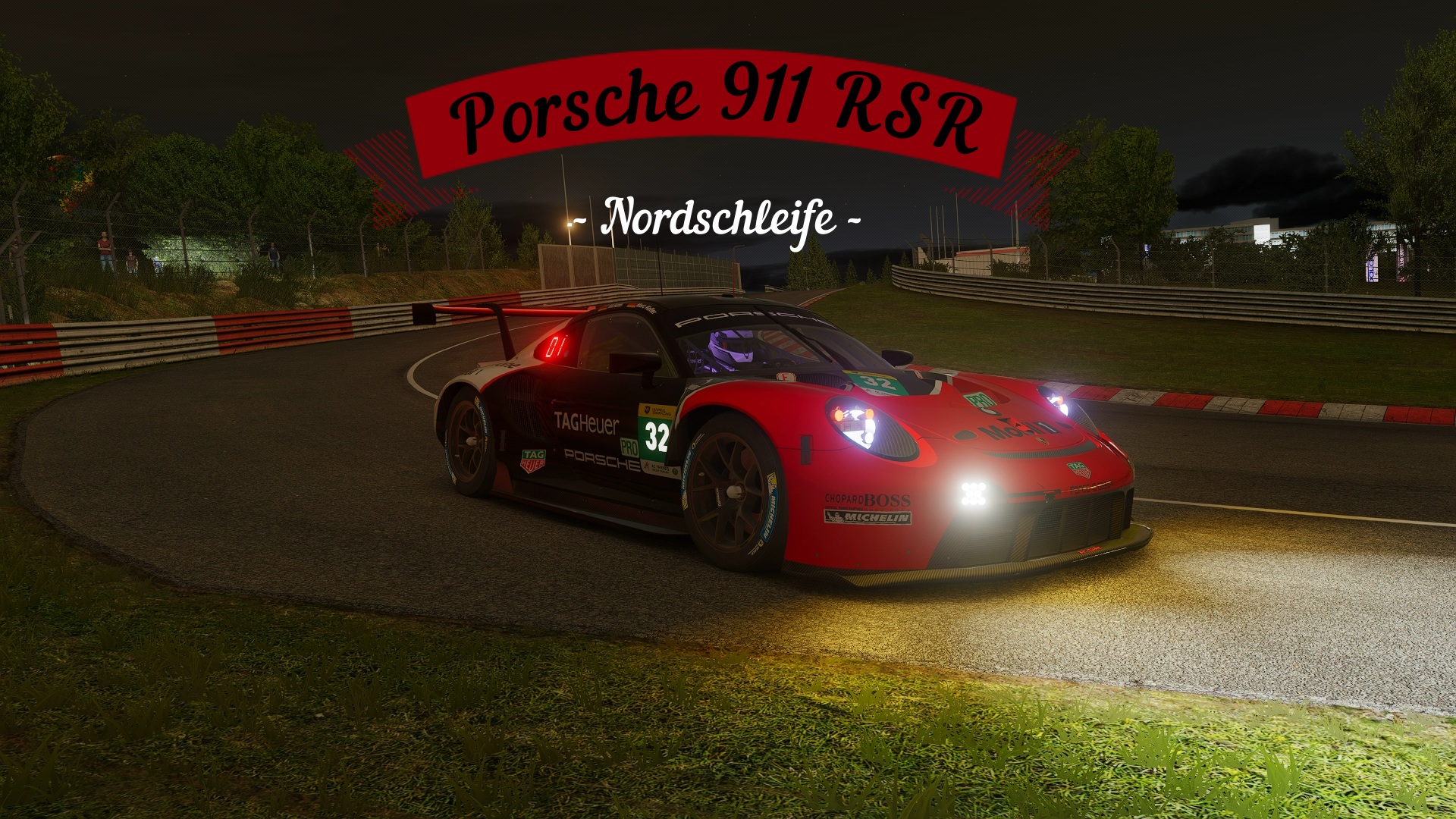 Porsche 911 RSR 2019 - Nordschleife \ Assetto Corsa. смотреть онлайн