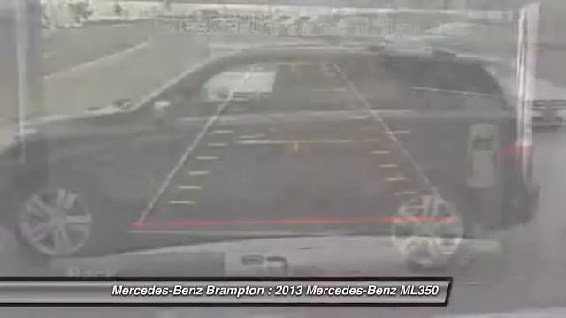 2013 Mercedes-Benz ML350 Brampton ON P241576 смотреть онлайн