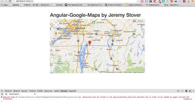 AngularJs Angular-Google-Maps Directive Tutorial (**OLD**) смотреть онлайн