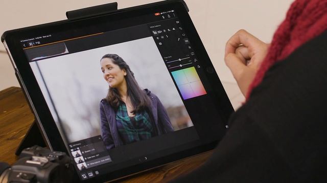 Canon EOS RP Features: In a Snap | Episode 12: Mobile Workflow смотреть онлайн