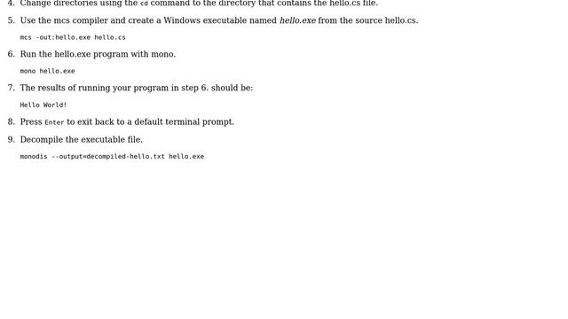 Ubuntu: How can I compile, run and decompile C# code in Ubuntu terminal? (2 Solutions!!) смотреть онлайн