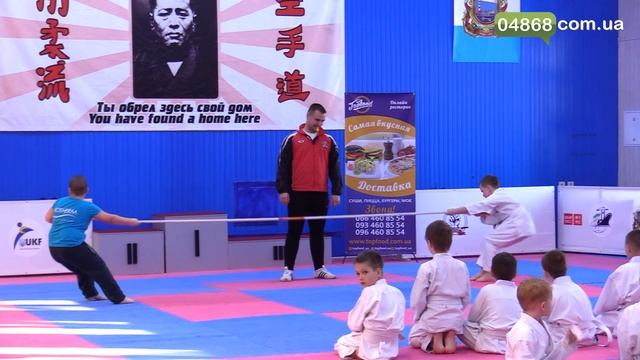 В Черноморской «Катане» чествовали юных чемпионов смотреть онлайн