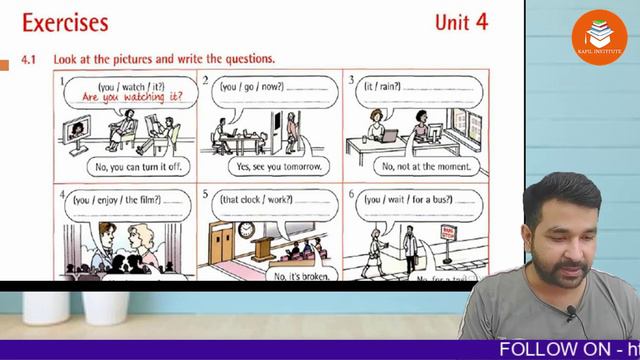 Essential English Grammar Unit-4 | Present Continuous Tense | Basics To Advance | By Kapil Sharma смотреть онлайн
