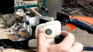 Бензопила PATRIOT PT 3816/исправляем "КОСЯК" изготовителя