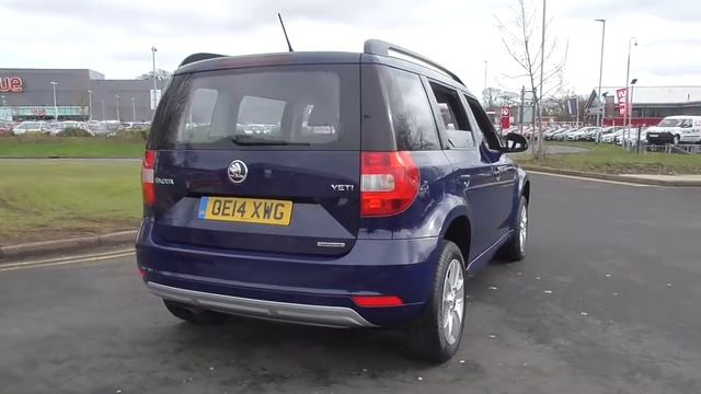 Skoda Yeti 1.6 TDI CR S GreenLine II 5dr U81135