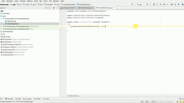 Android JetPack LiveData Example For Beginner in Hindi #30 смотреть онлайн