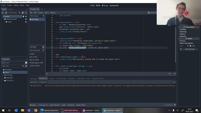 [TUTORIAL] Godot 4 Multiplayer Dedicated Server смотреть онлайн