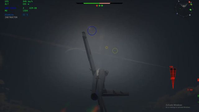 F-86 Sabre destroys a MIG-21. #warthunder #games #war #aviation #epic #jet смотреть онлайн