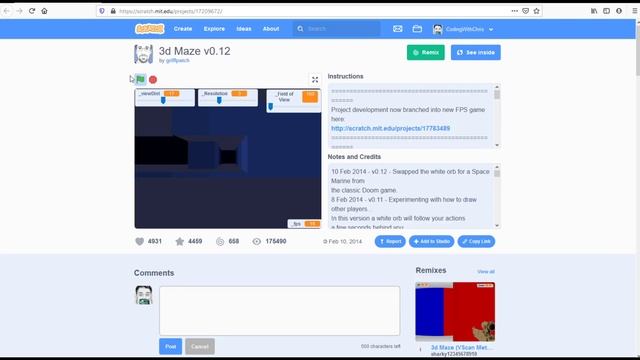 Top 5 3D Games In Scratch | Learn Scratch | Best Scratch Games смотреть онлайн