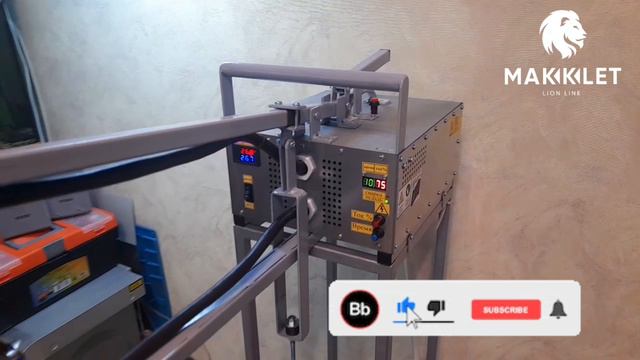 Машина контактной сварки/Окупаемость 1месяц/Сделано в России! смотреть онлайн