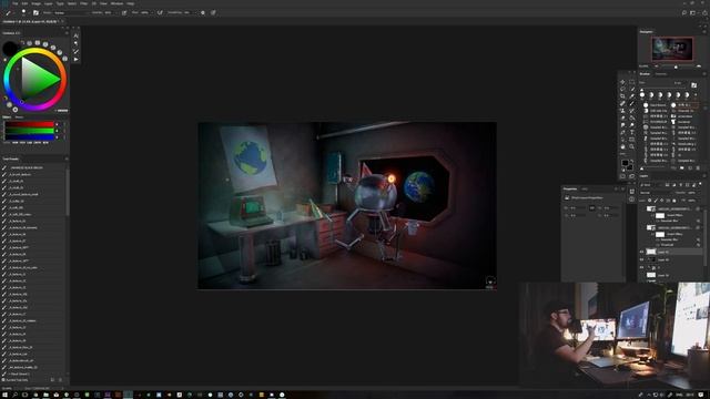 Композиция для трехмерщиков. смотреть онлайн