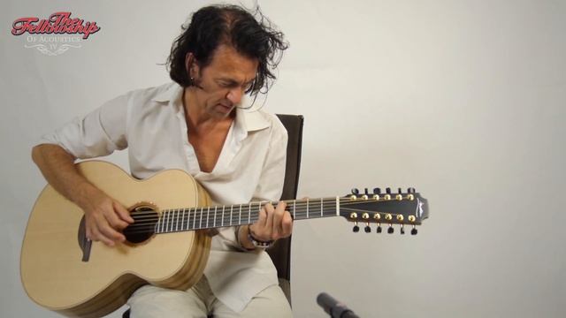 Lowden O-50 12 string played by Erwin van Ligten at TFOA (The Fellowship of Acoustics) смотреть онлайн