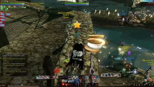 Archeage: Robbery on the High Seas - Part 2: The Caernord Harbor Clusterfuck смотреть онлайн