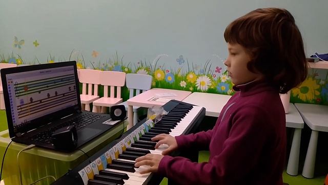 Soft Mozart Academy 2022-2023: Miron (6), Вальс цветов, ознакомление смотреть онлайн