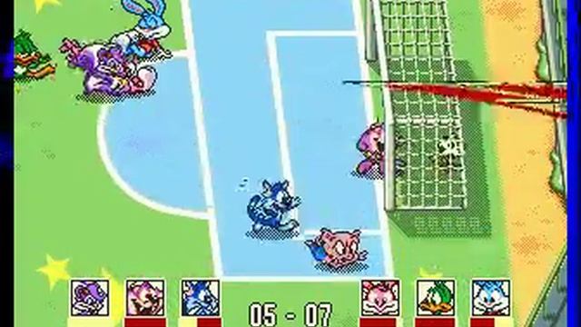 Tiny Toon All Stars(Sega Genisis) обзор от Joe Duffy смотреть онлайн