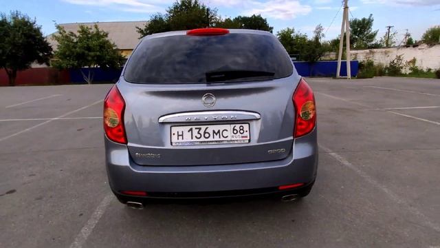 Ssangyong New Actyon 2013 смотреть онлайн