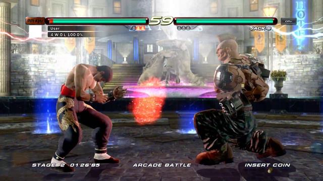Law vs Jack-6 (Hardest) Tekken 6.| PS3 смотреть онлайн