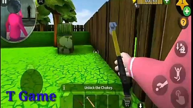 Scary Teacher 3D Free The Cat Level chapter 1 смотреть онлайн