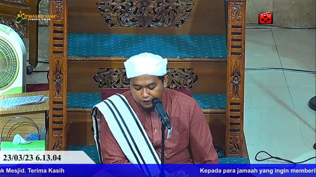 🔴 [LIVE] KAJIAN SUBUH KAMIS MASJID JAMI' PEMURUS DALAM BANJARMASIN - H. AHMAD SAUBARI смотреть онлайн