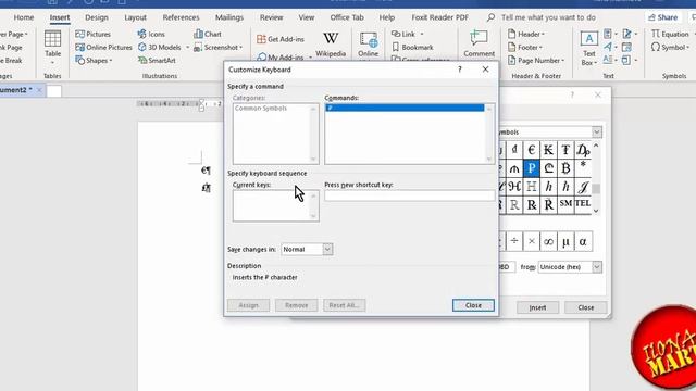 21. #MicrosoftWord. Как внести символы в документ и назначить им горячие клавиши