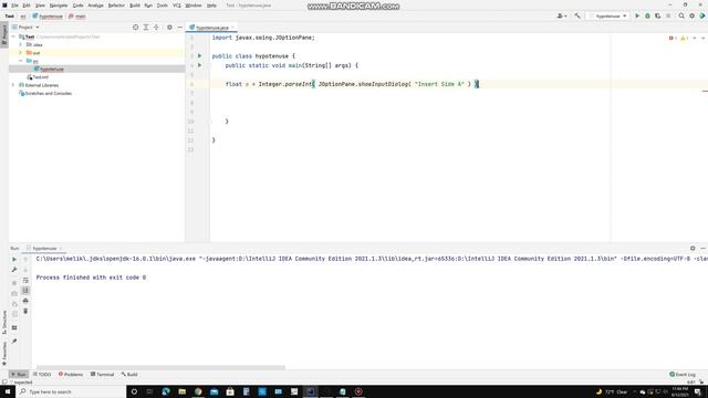 Create Hypotenuse Function Using Java Programing Machine. смотреть онлайн