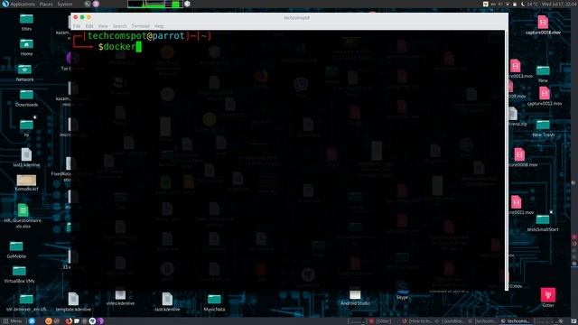 Docker | Install | Terminal | Parrot OS | Security Linux | TechComSpot | Fast Method смотреть онлайн