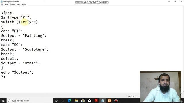 PHP - Program Control - If else - Switch - While - Do while - for Loop смотреть онлайн