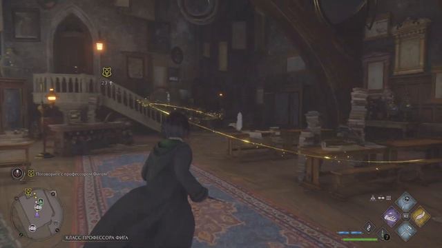 Hogwarts Legacy (Хогвартс Наследие)_7 Секрет медальона смотреть онлайн