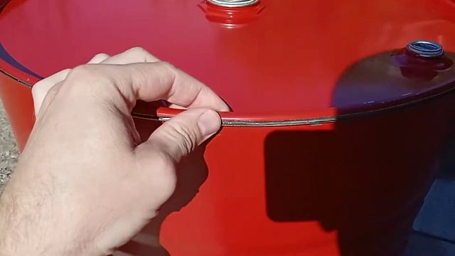 Как открыть бочку и сделать крышку смотреть онлайн