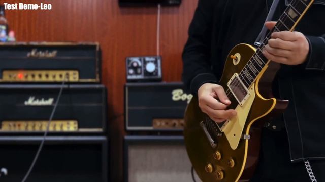 1968 Marshall JMP50 Plexi & Gibson Murphy Lab 1957 Les Paul！ смотреть онлайн