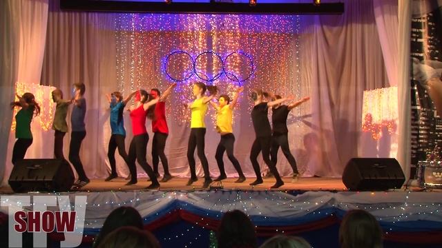 ТГУ SHOW: "Аэробик-шоу 2013" часть 2 смотреть онлайн