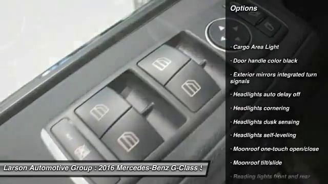 2016 Mercedes-Benz G-Class Puyallup WA 1438 смотреть онлайн