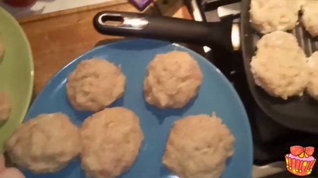 Рецепт #2: Куриные котлеты, быстро и вкусно смотреть онлайн