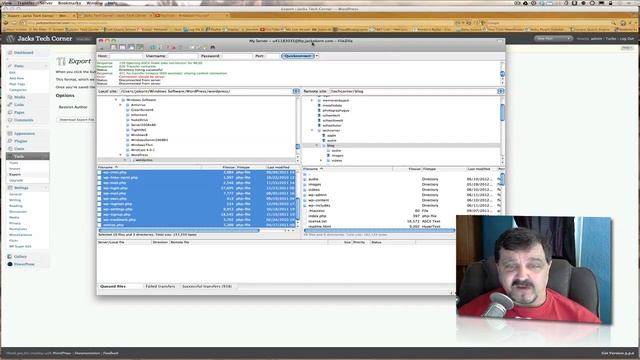 Upgrading Word Press and MySQL смотреть онлайн