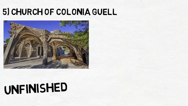 Who is ANTONI GAUDI? (ft La Sagrada Familia, Casa Mila & Church of Colonia Guell) смотреть онлайн