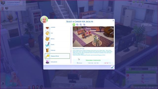There’s a Mod for Religion in The Sims 4 // Sims 4 gameplay mods смотреть онлайн