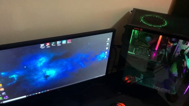 UNBOXING DE MI NUEVO MONITOR "GAMER" - ¿VALE LA PENA? - CAMBIOS EN MI HABITACION - LG HD 24MK430H- смотреть онлайн