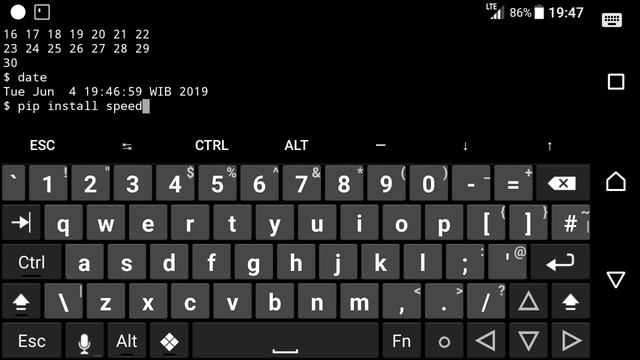 Tutorial Dasar perintah menjalankan Termux app di Android смотреть онлайн