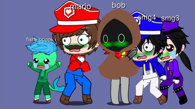 smg4 characters react to r34(why) смотреть онлайн
