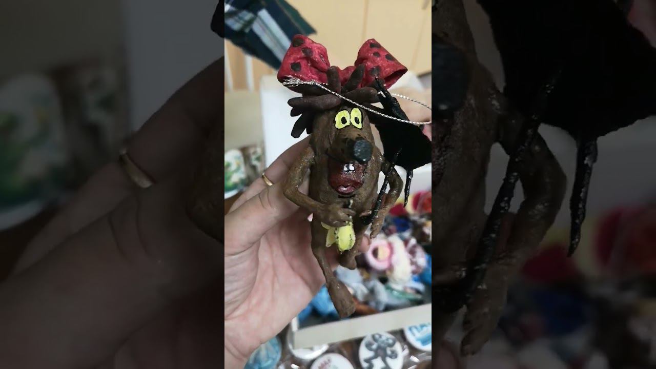 Ватная игрушка Дюдюка смотреть онлайн