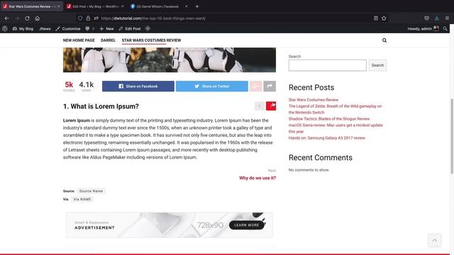 How to Make a Blog with WordPress and Make $1000+/Month смотреть онлайн
